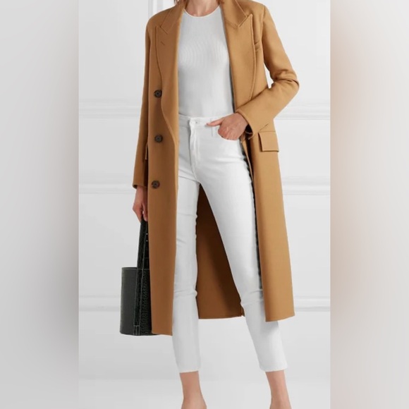 MOTHER WHITE JEANS THE LOOKER CROP 25 EUC IN GLASS SLIPPER $238 - Picture 3 of 11